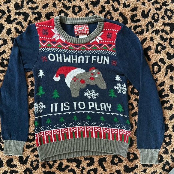 KIDS Christmas sweater - Picture 1 of 2